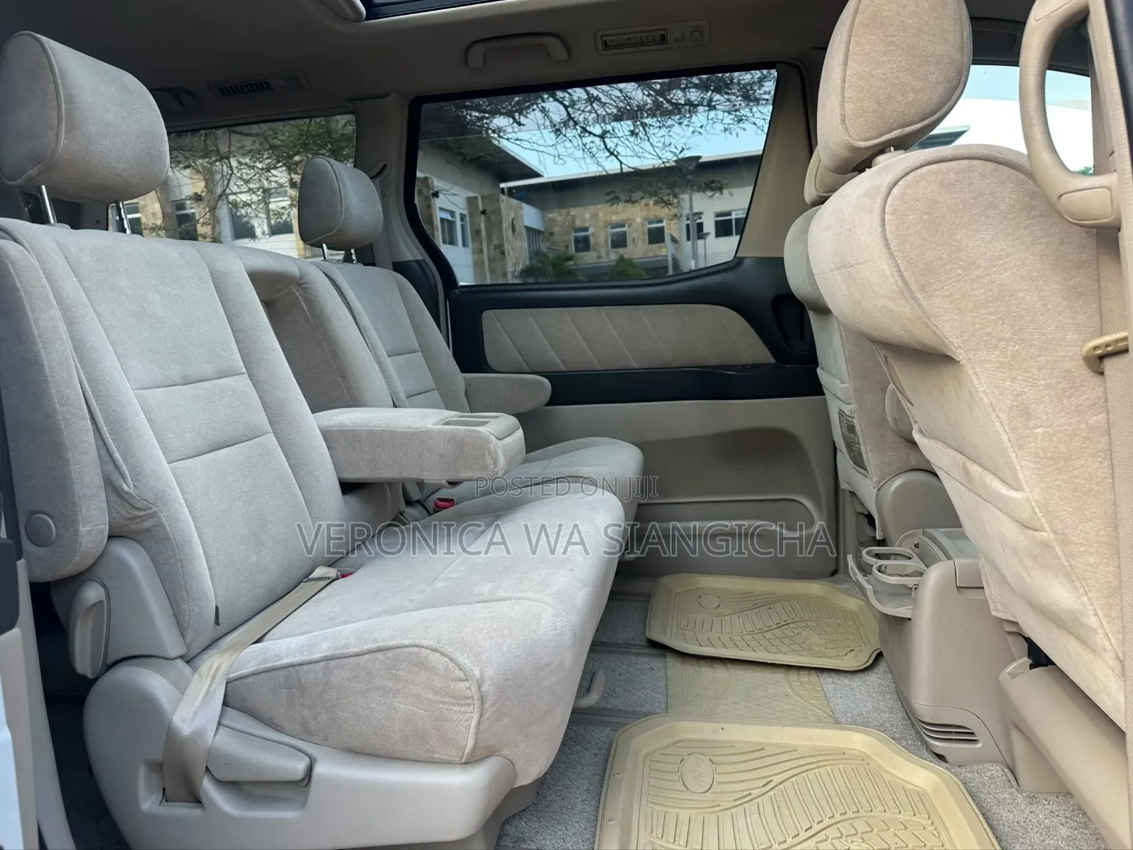 Toyota Alphard 2004 White