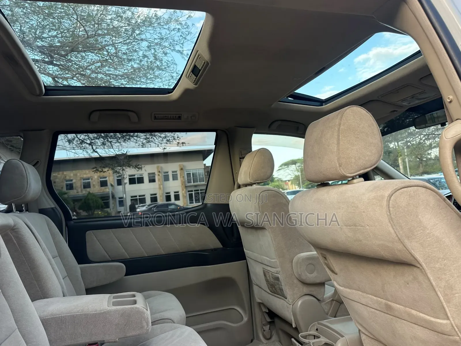 Toyota Alphard 2004 White