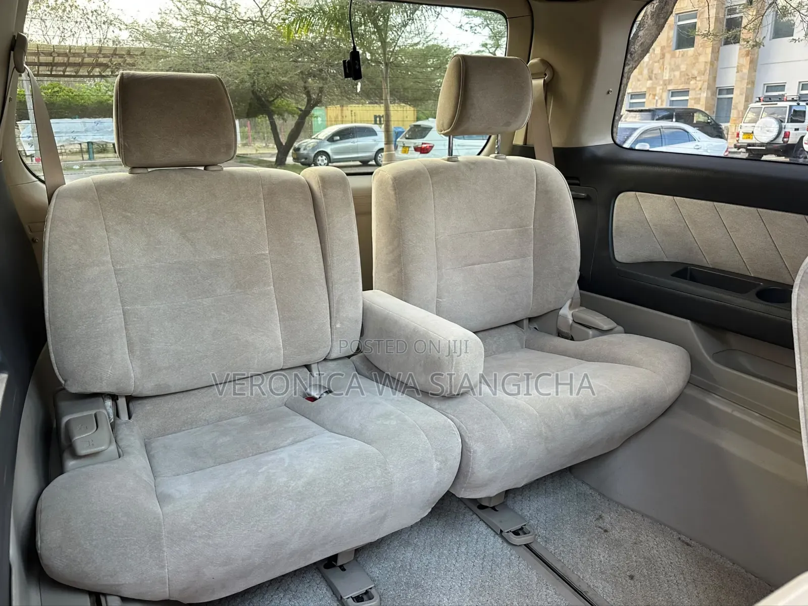 Toyota Alphard 2004 White