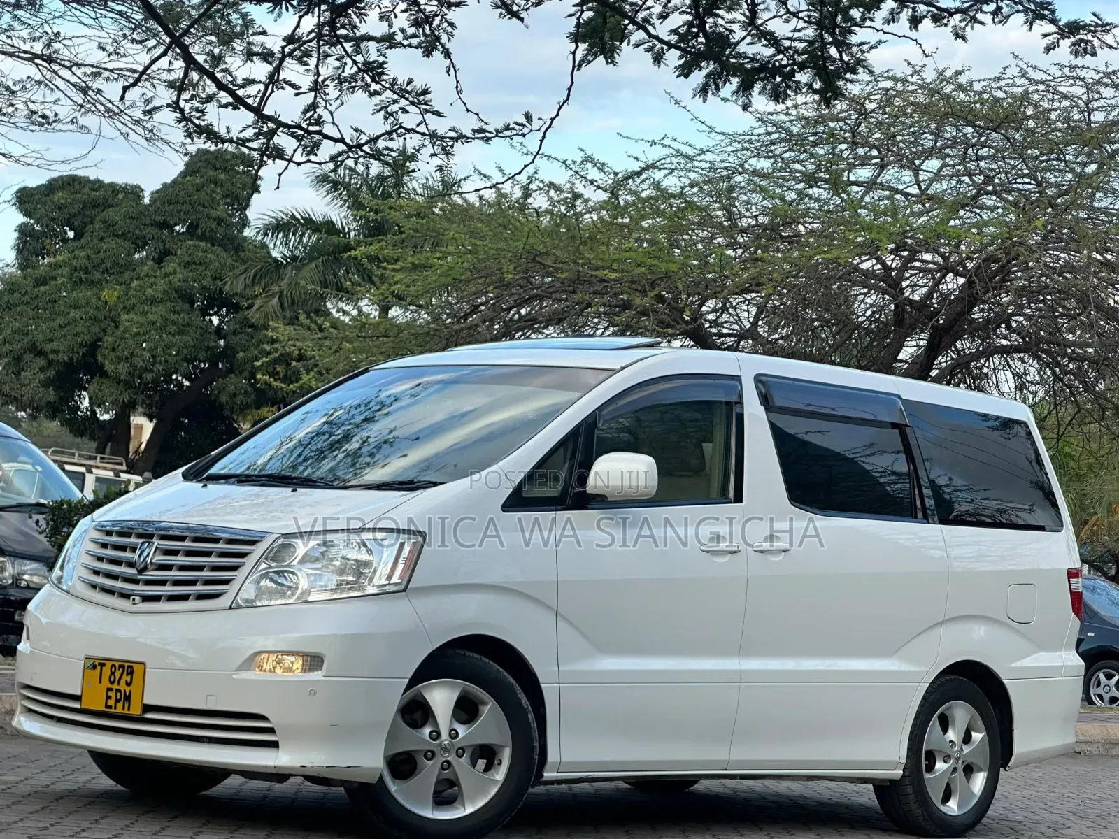 Toyota Alphard 2004 White