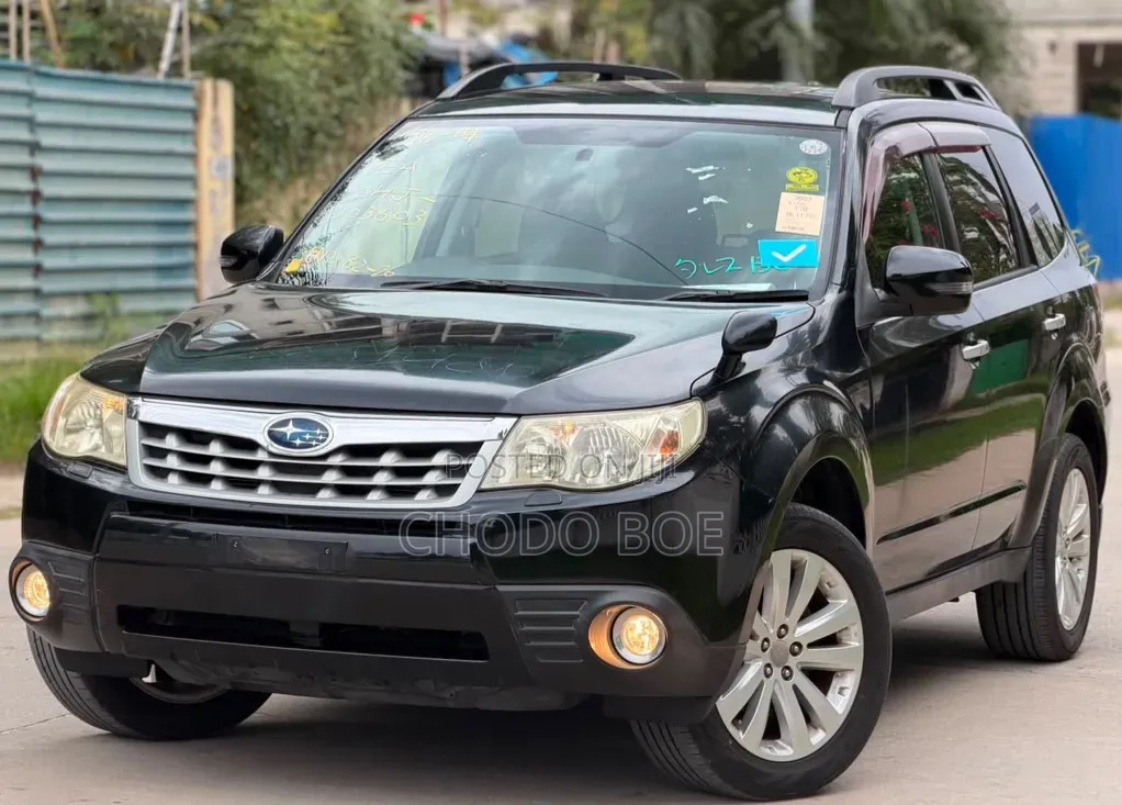 Subaru Forester 2011 Black