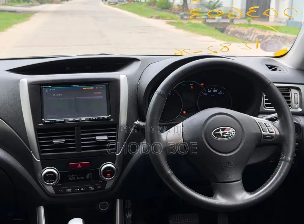 Subaru Forester 2011 Black