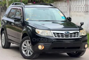 Subaru Forester 2011 Black