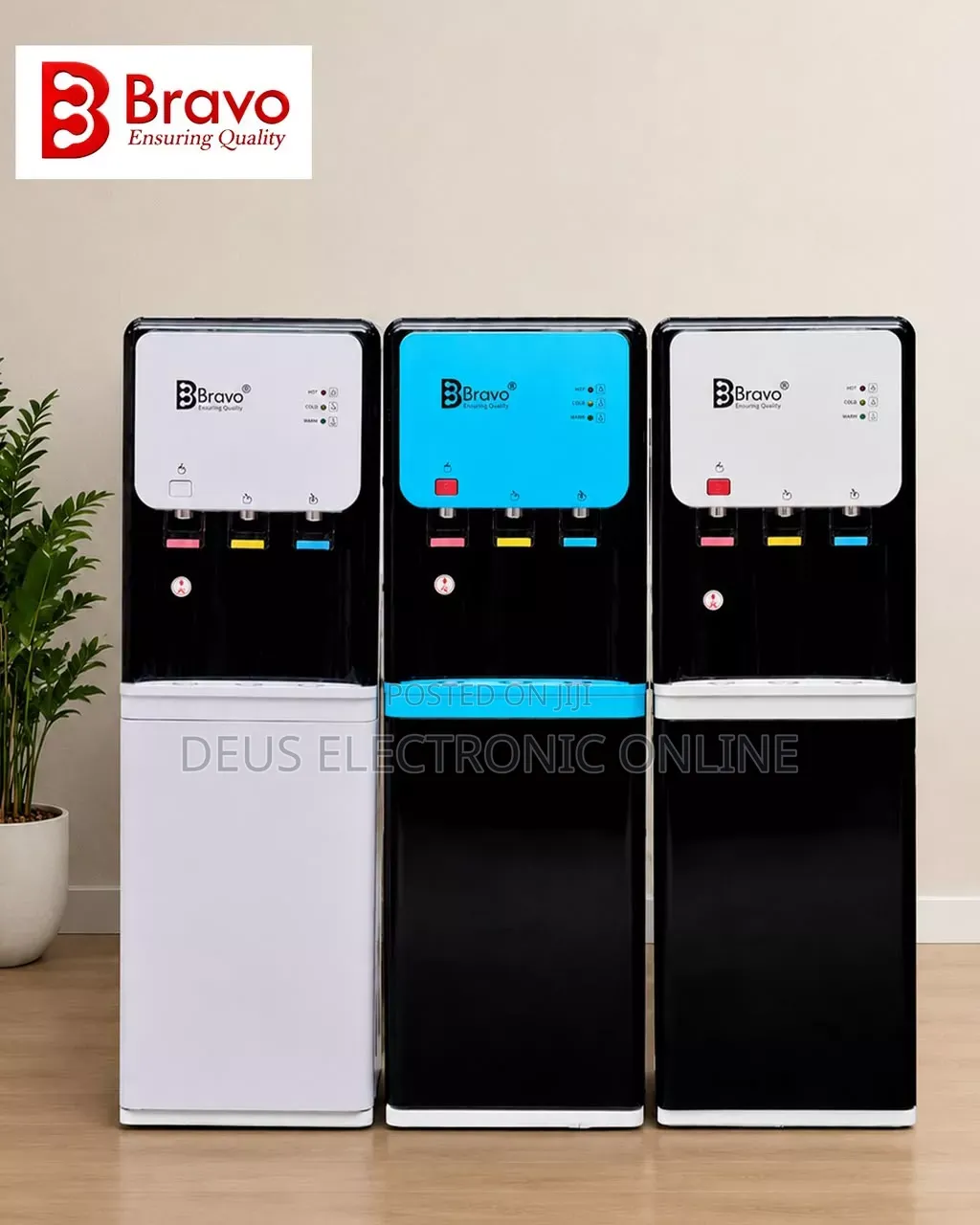 Bravo Water Dispenser Hot, Cold and Mixer 280,000