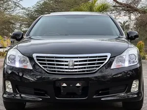 Toyota Crown 2008 Black