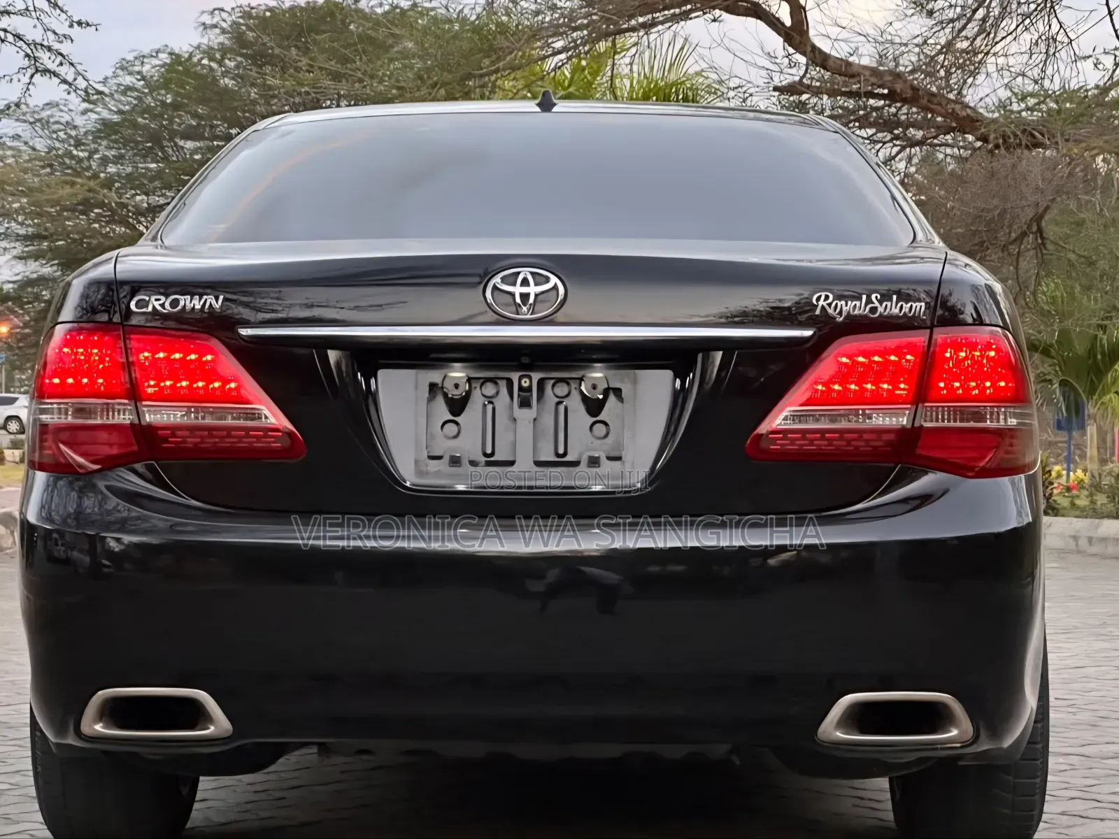 Toyota Crown 2008 Black