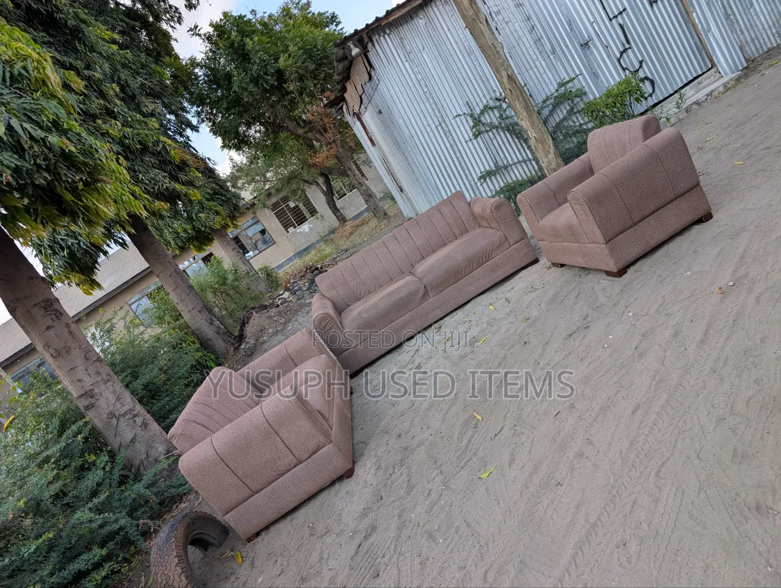 Sofa With Spring - Fibers - Velvet