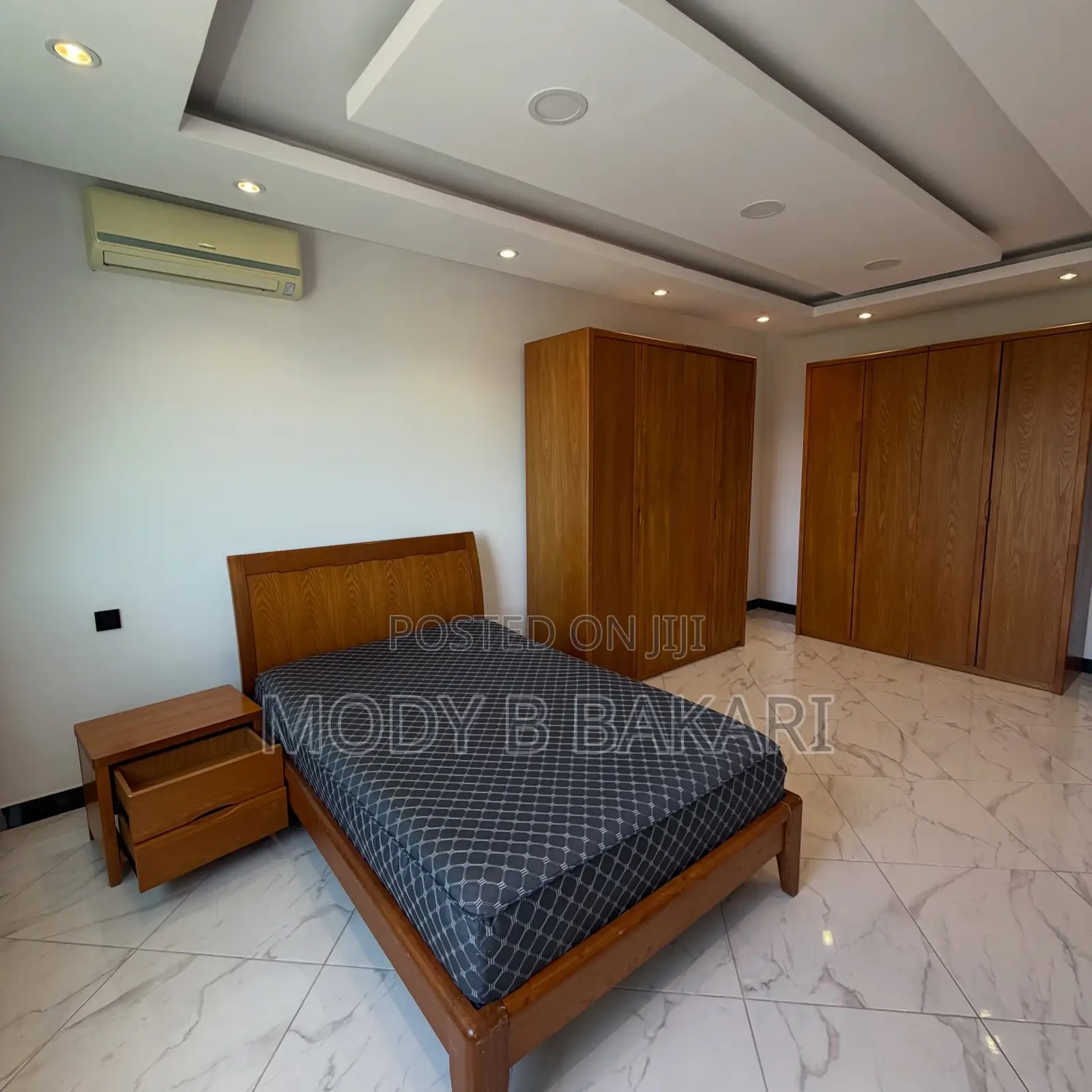 Furnished 3bdrm Apartment in Masaki for rent