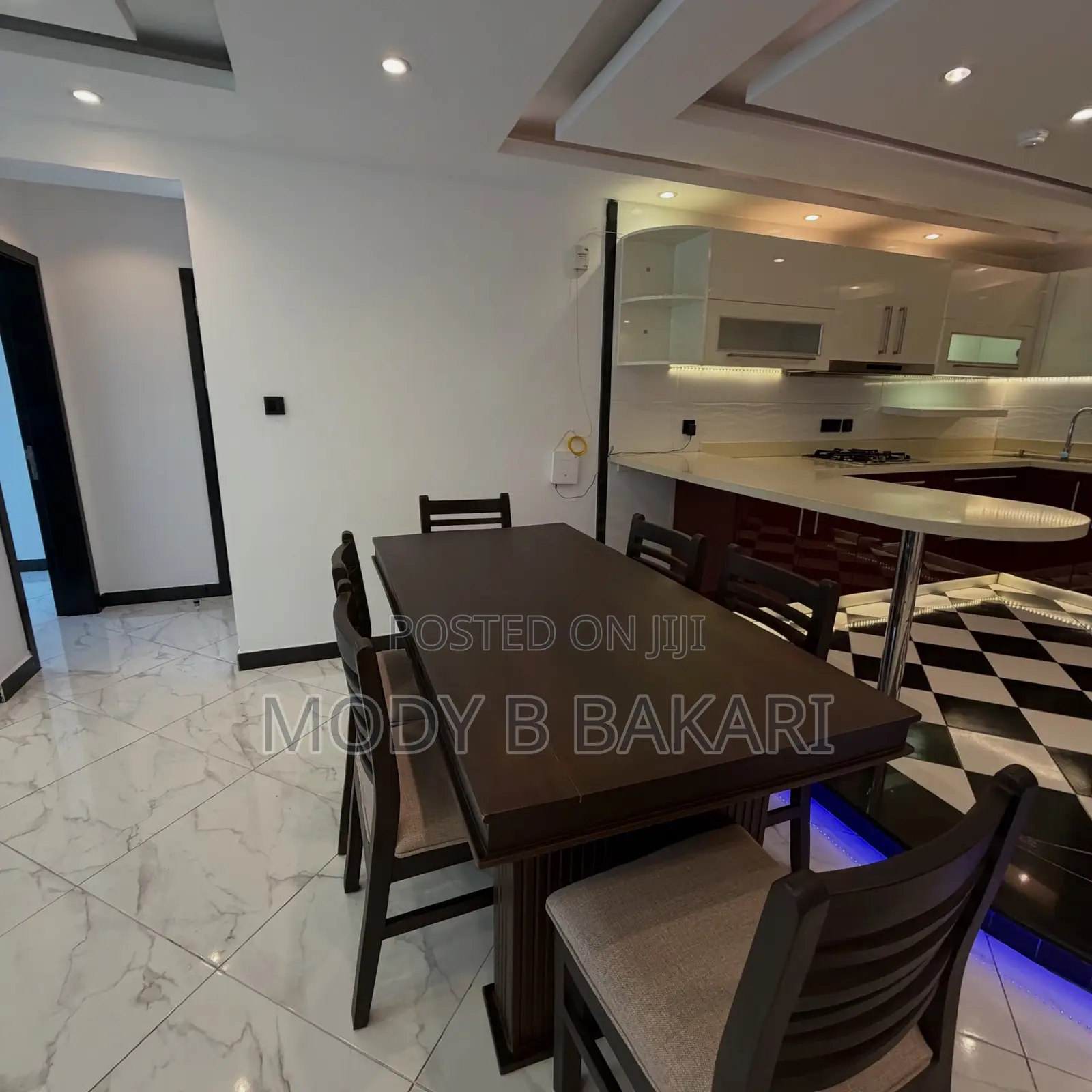 Furnished 3bdrm Apartment in Masaki for rent