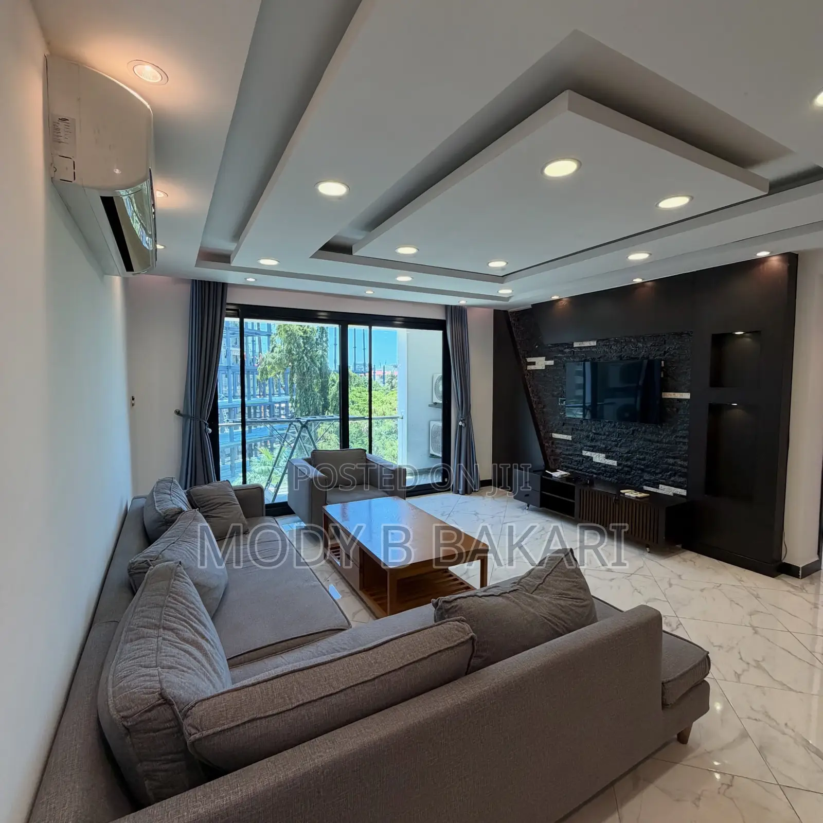 Furnished 3bdrm Apartment in Masaki for rent
