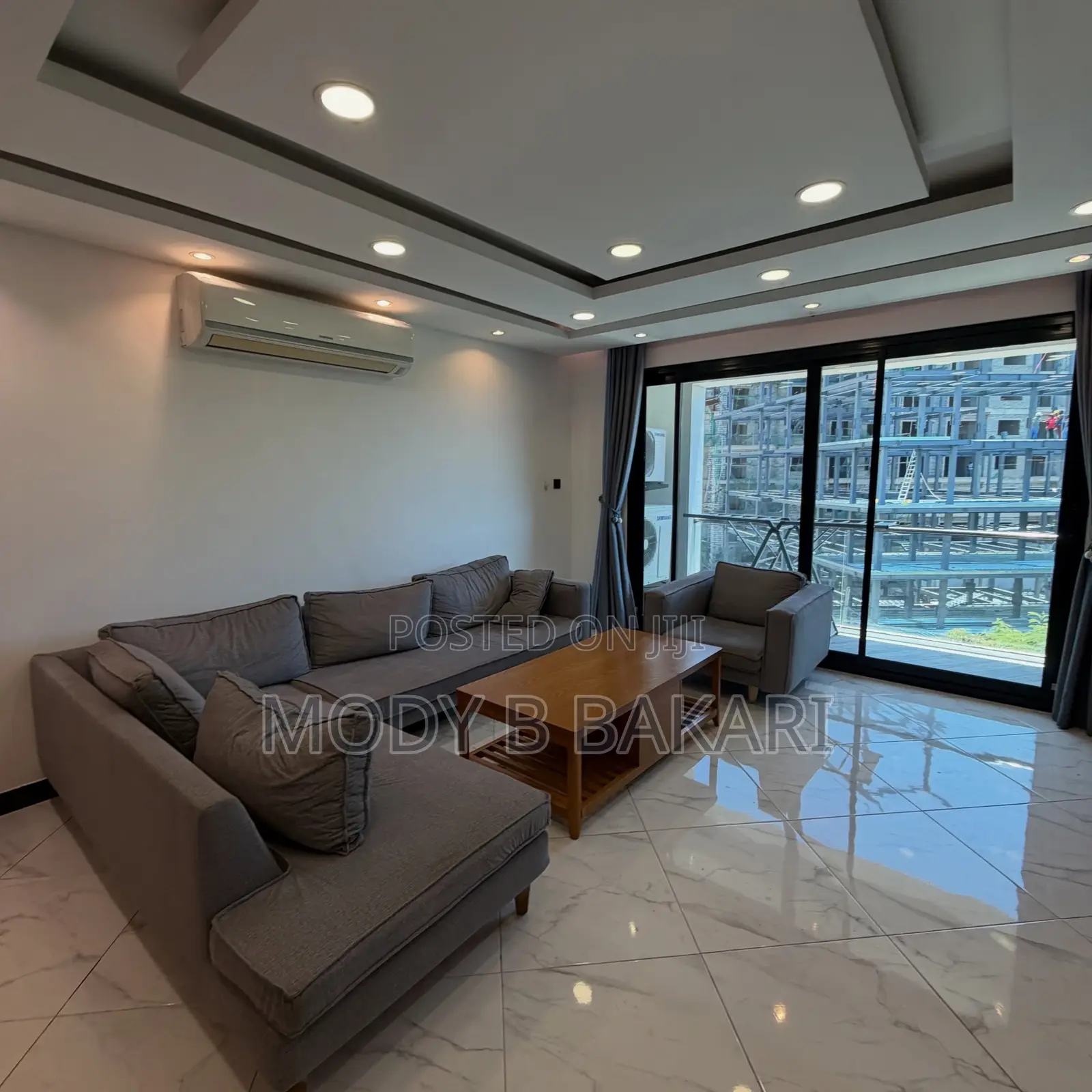 Furnished 3bdrm Apartment in Masaki for rent
