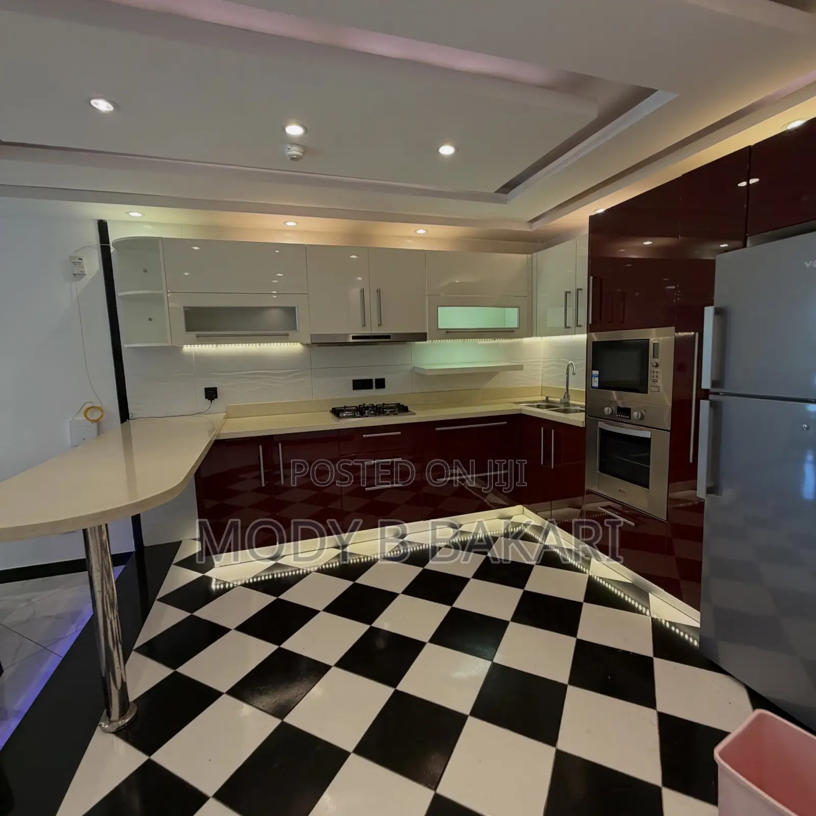 Furnished 3bdrm Apartment in Masaki for rent