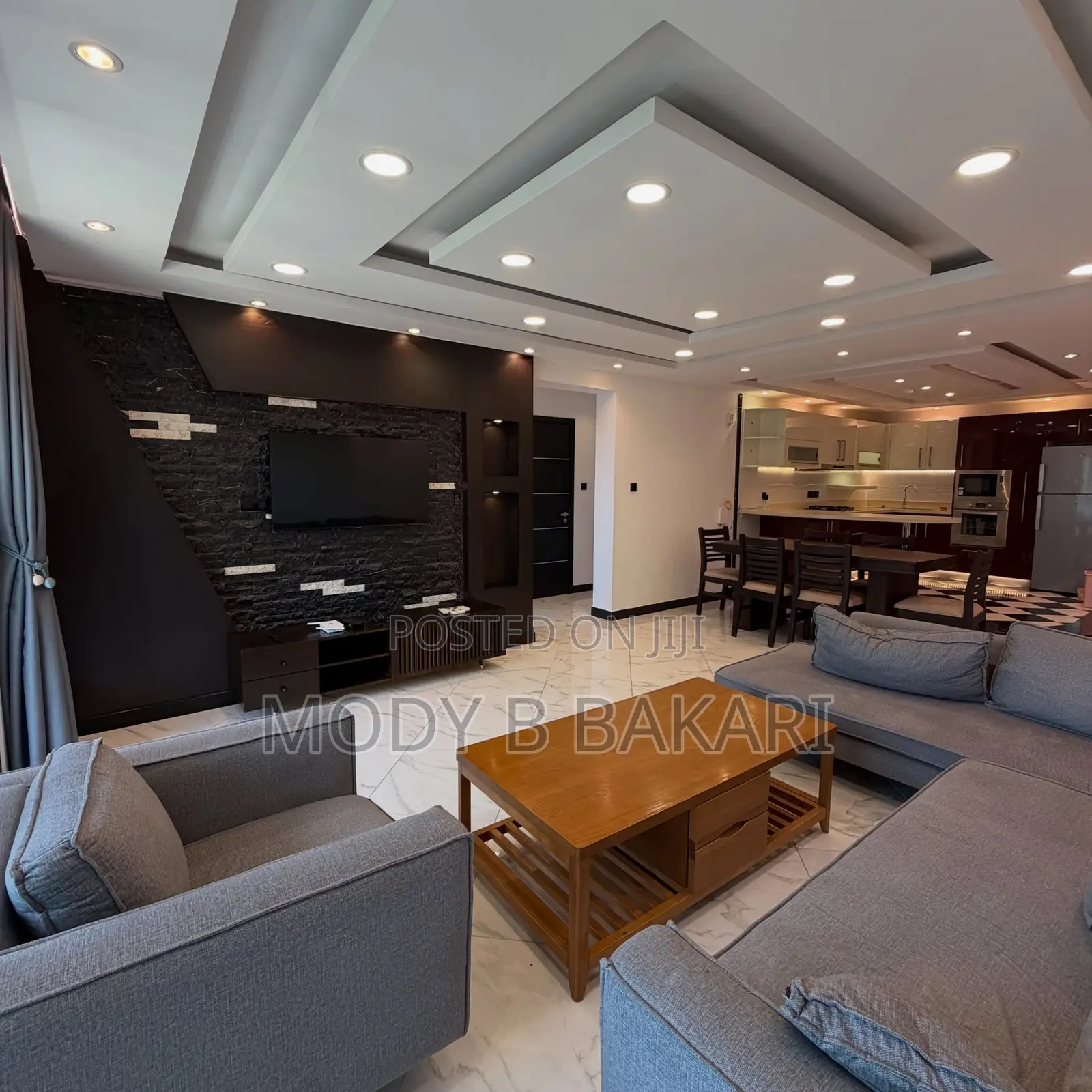 Furnished 3bdrm Apartment in Masaki for rent