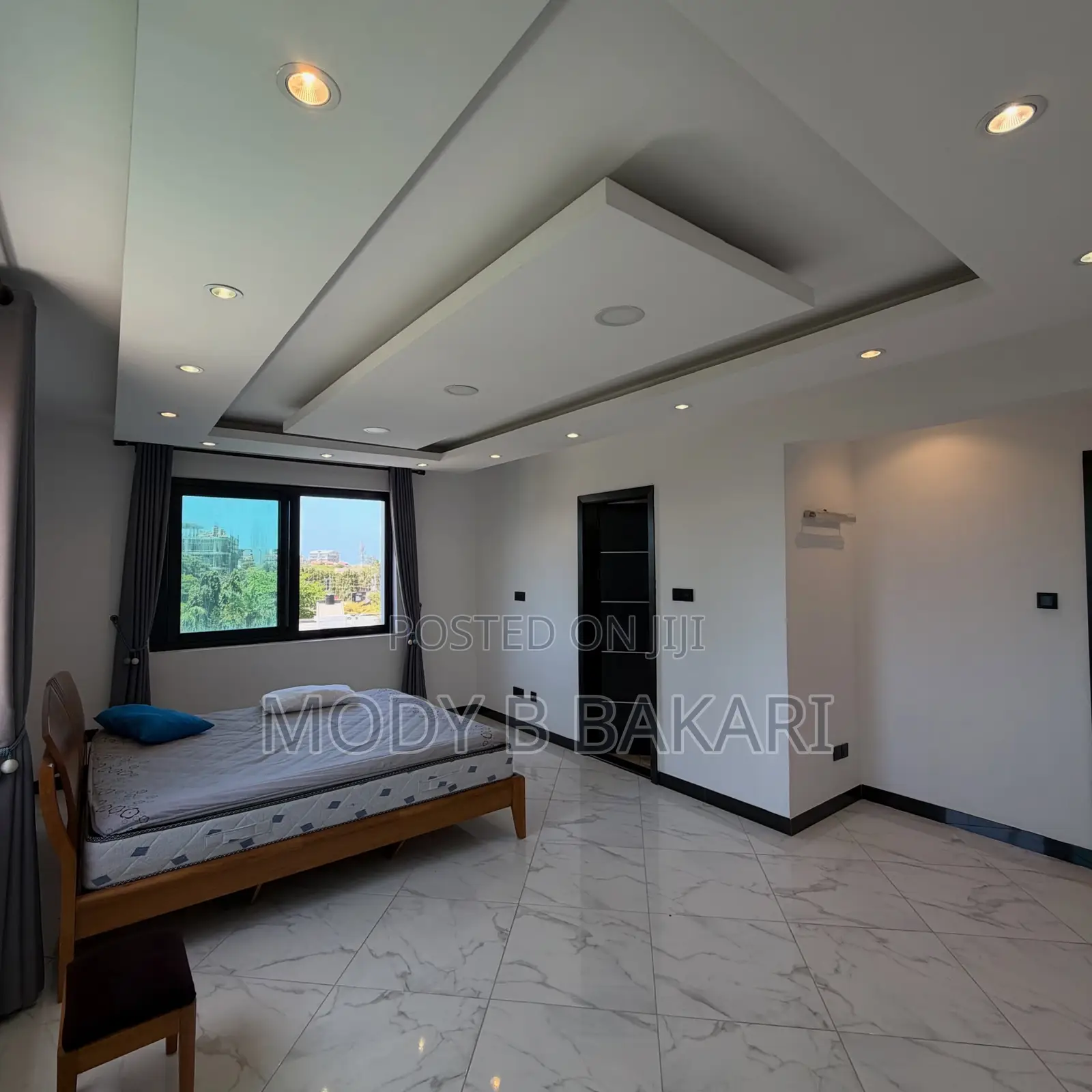 Furnished 3bdrm Apartment in Masaki for rent