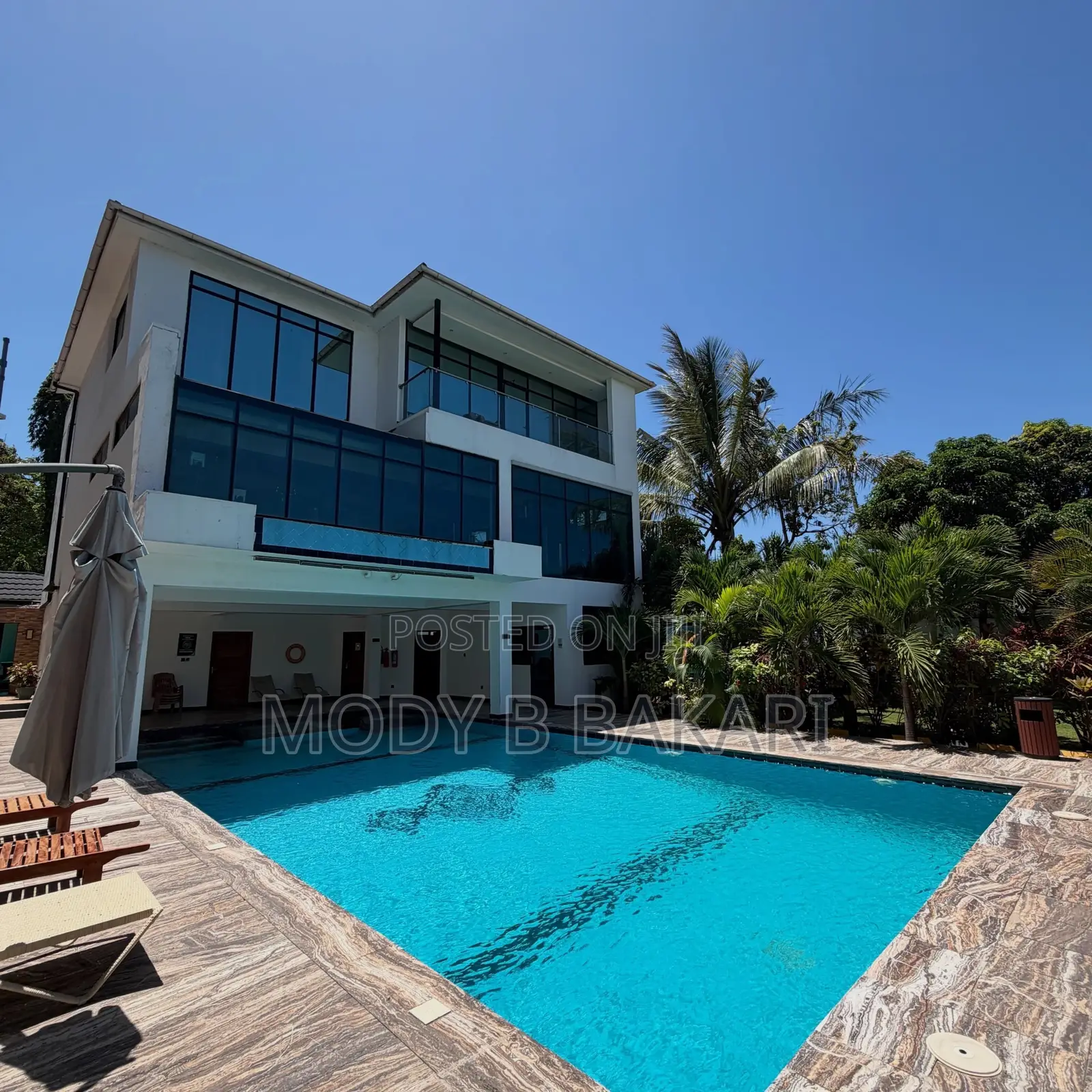 Furnished 3bdrm Apartment in Masaki for rent