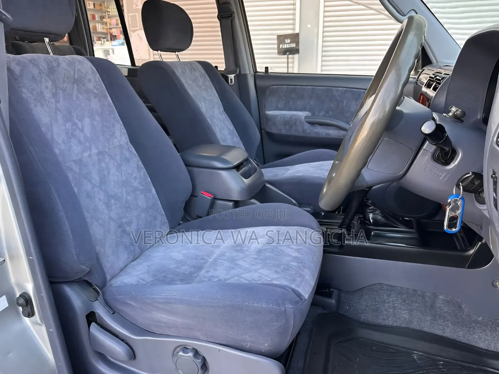 Toyota Land Cruiser Prado 2000 Silver