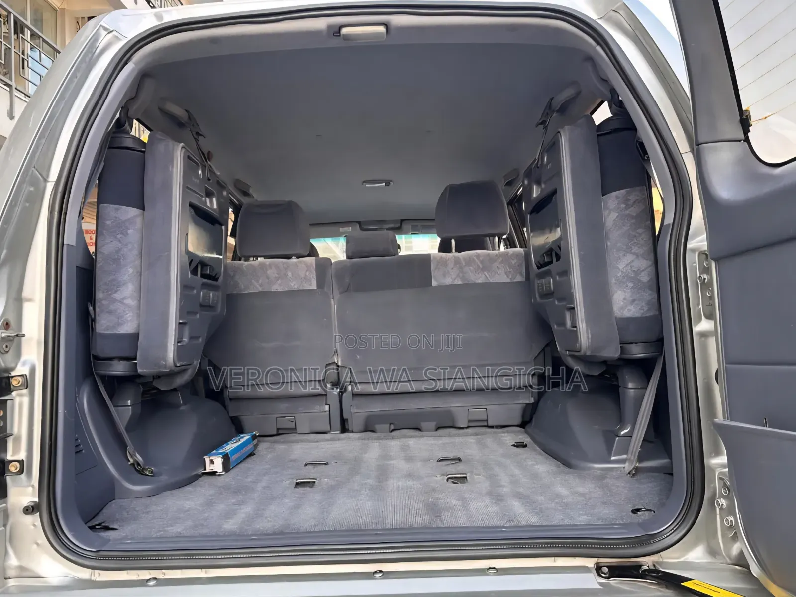 Toyota Land Cruiser Prado 2000 Silver