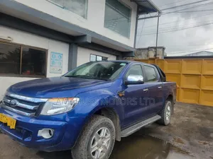 Ford Ranger Wildtrak 2014 Blue