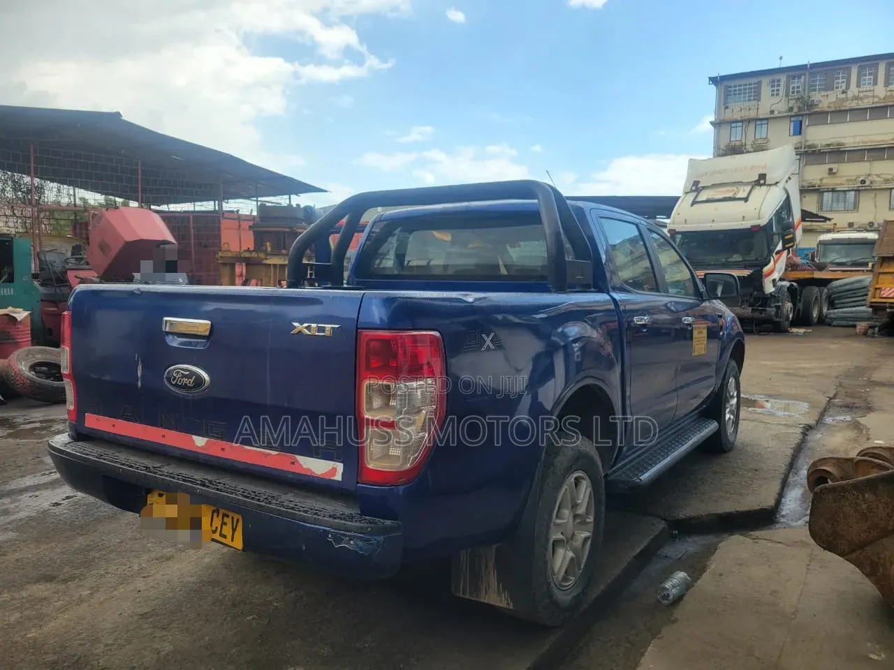 Ford Ranger Wildtrak 2014 Blue