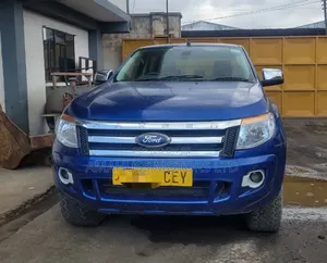 Ford Ranger Wildtrak 2014 Blue