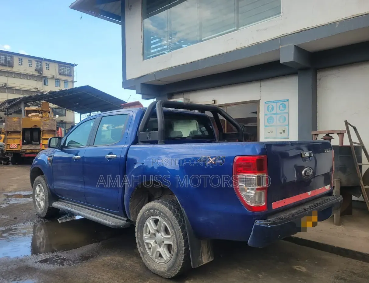 Ford Ranger Wildtrak 2014 Blue