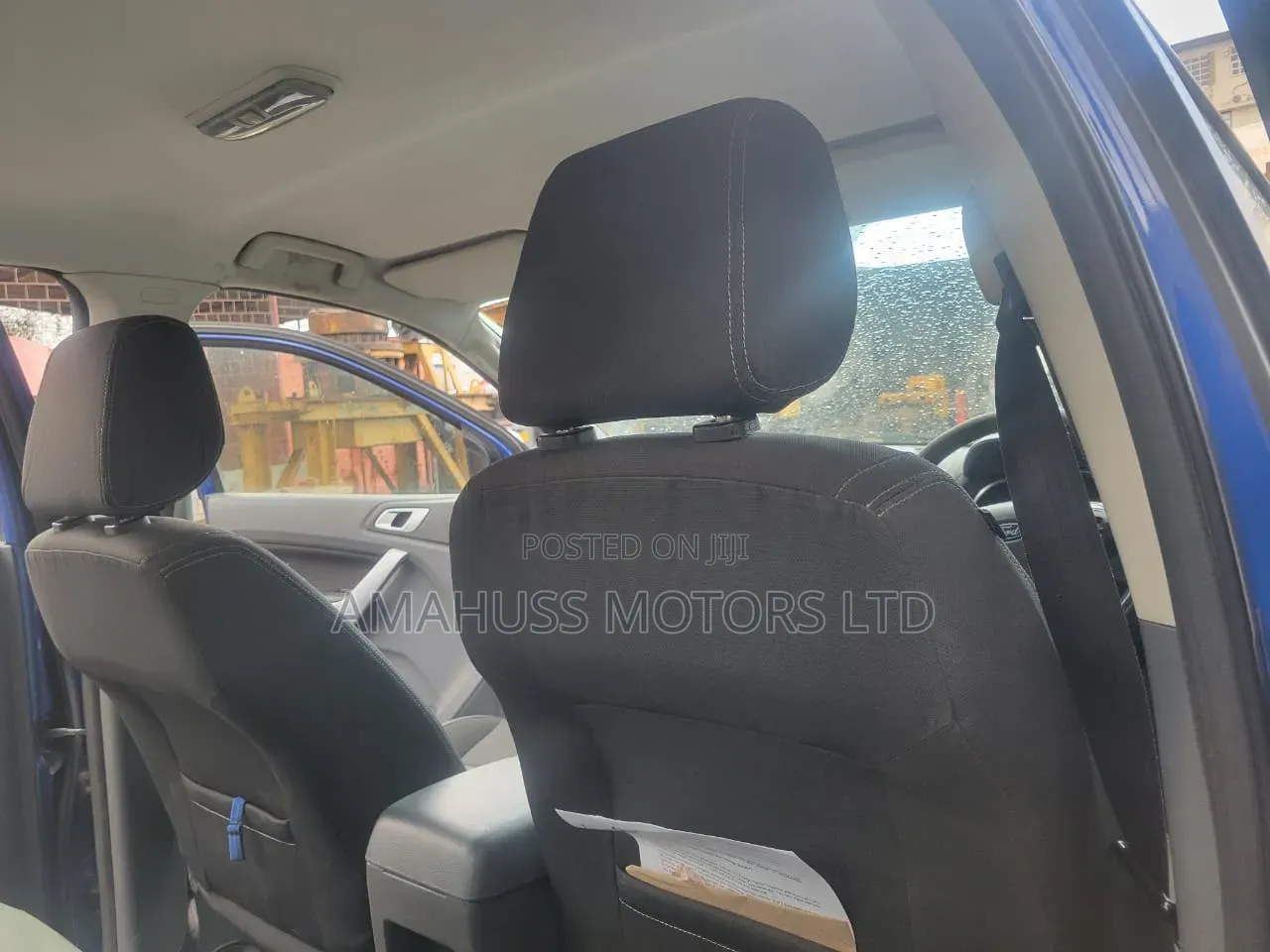 Ford Ranger Wildtrak 2014 Blue