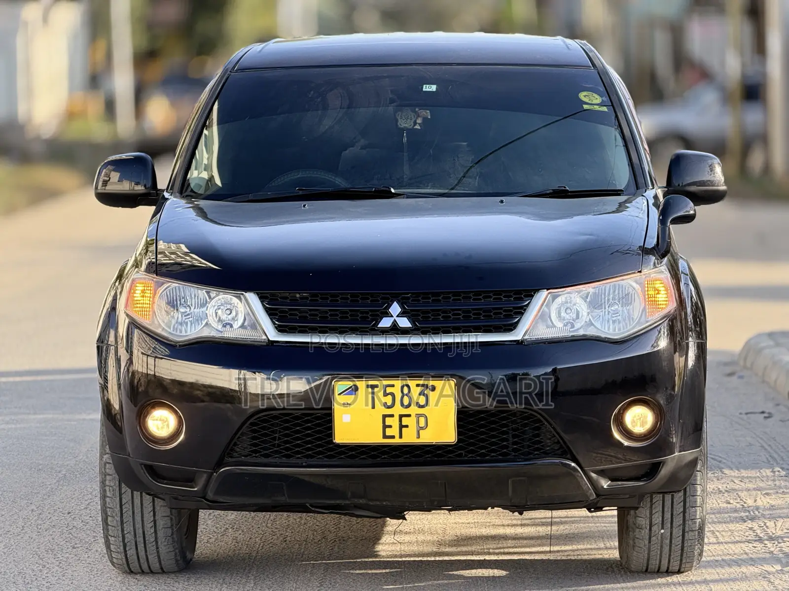 Mitsubishi Outlander 2008 Black