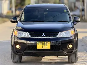 Mitsubishi Outlander 2008 Black
