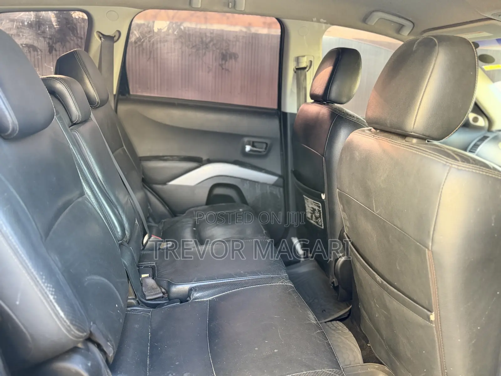 Mitsubishi Outlander 2008 Black