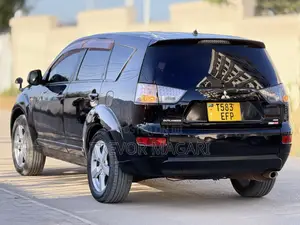 Mitsubishi Outlander 2008 Black