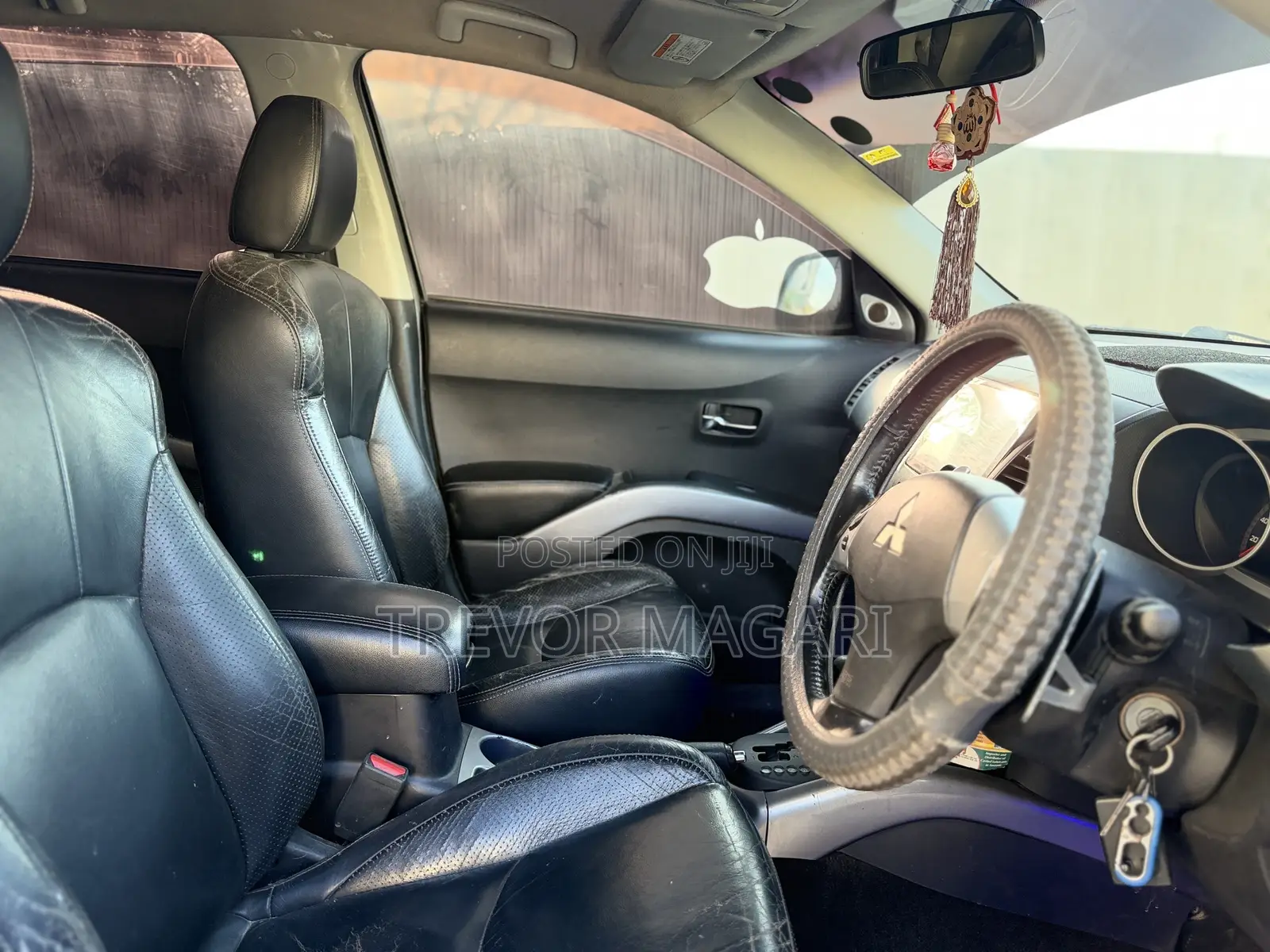Mitsubishi Outlander 2008 Black