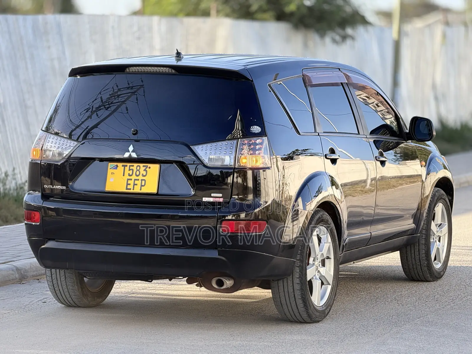 Mitsubishi Outlander 2008 Black