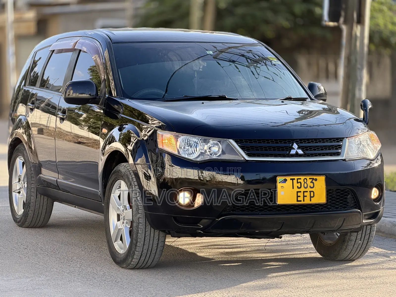 Mitsubishi Outlander 2008 Black