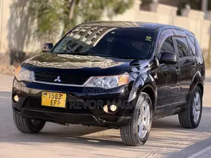 Mitsubishi Outlander 2008 Black
