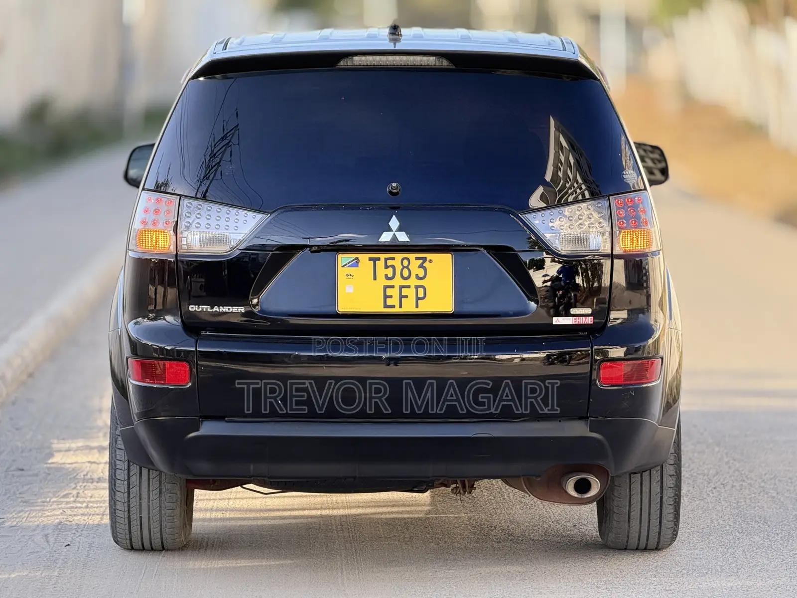 Mitsubishi Outlander 2008 Black