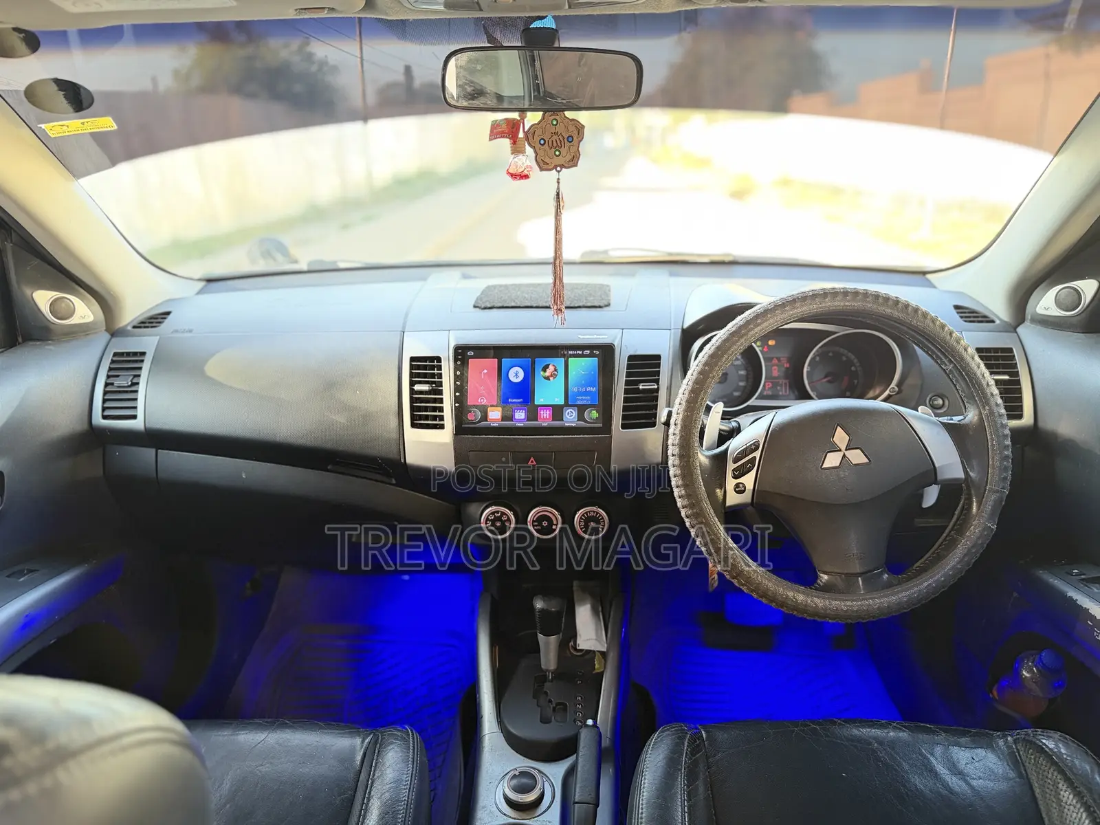 Mitsubishi Outlander 2008 Black