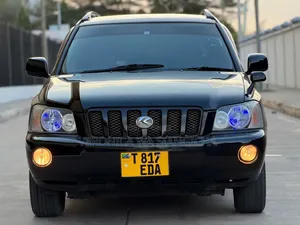 Toyota Kluger 2004 Black