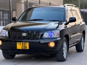 Toyota Kluger 2004 Black