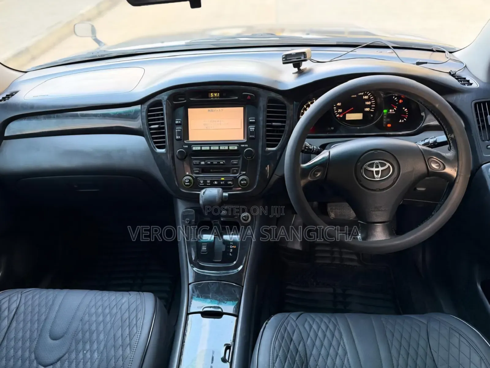 Toyota Kluger 2004 Black