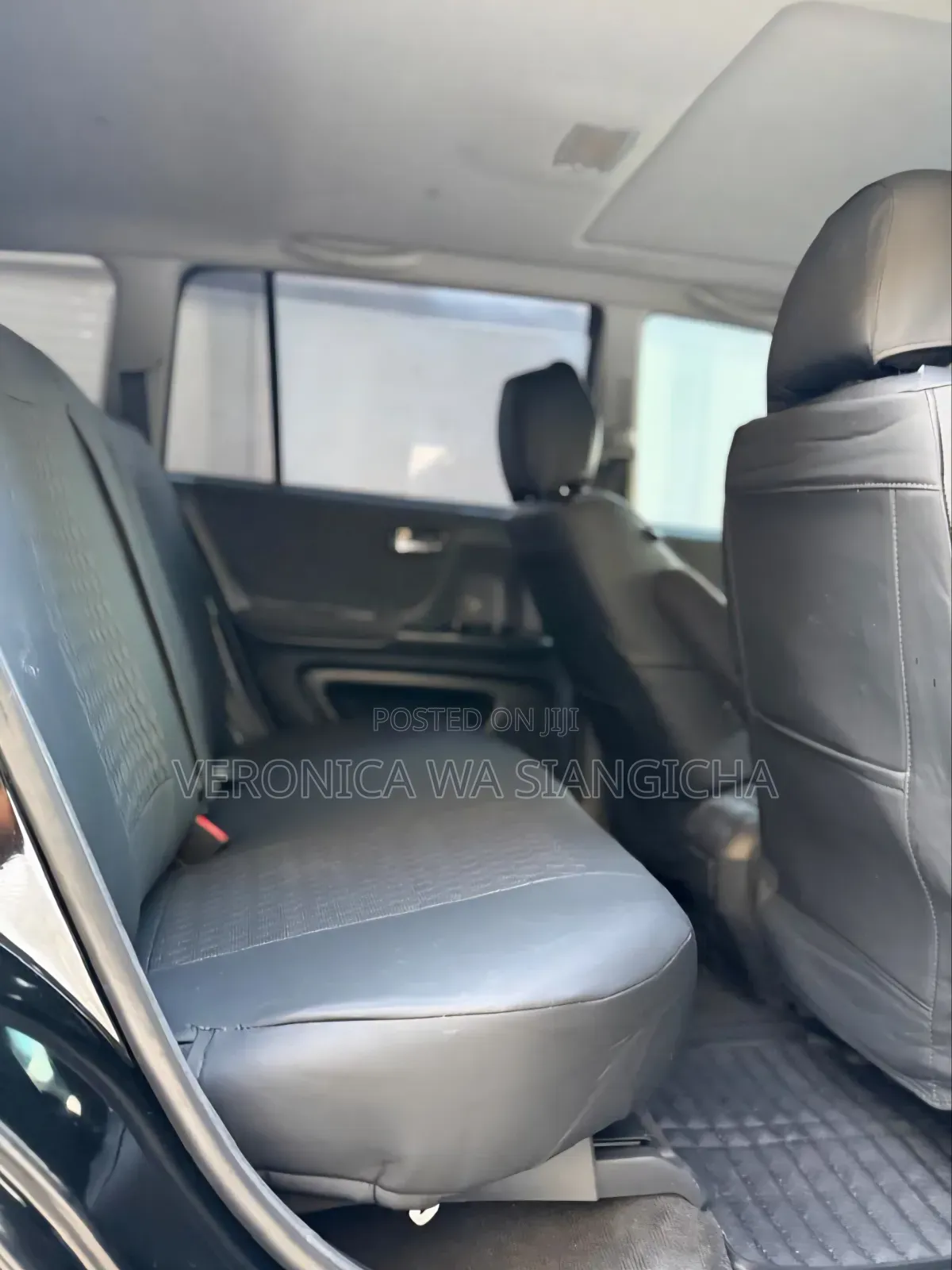 Toyota Kluger 2004 Black