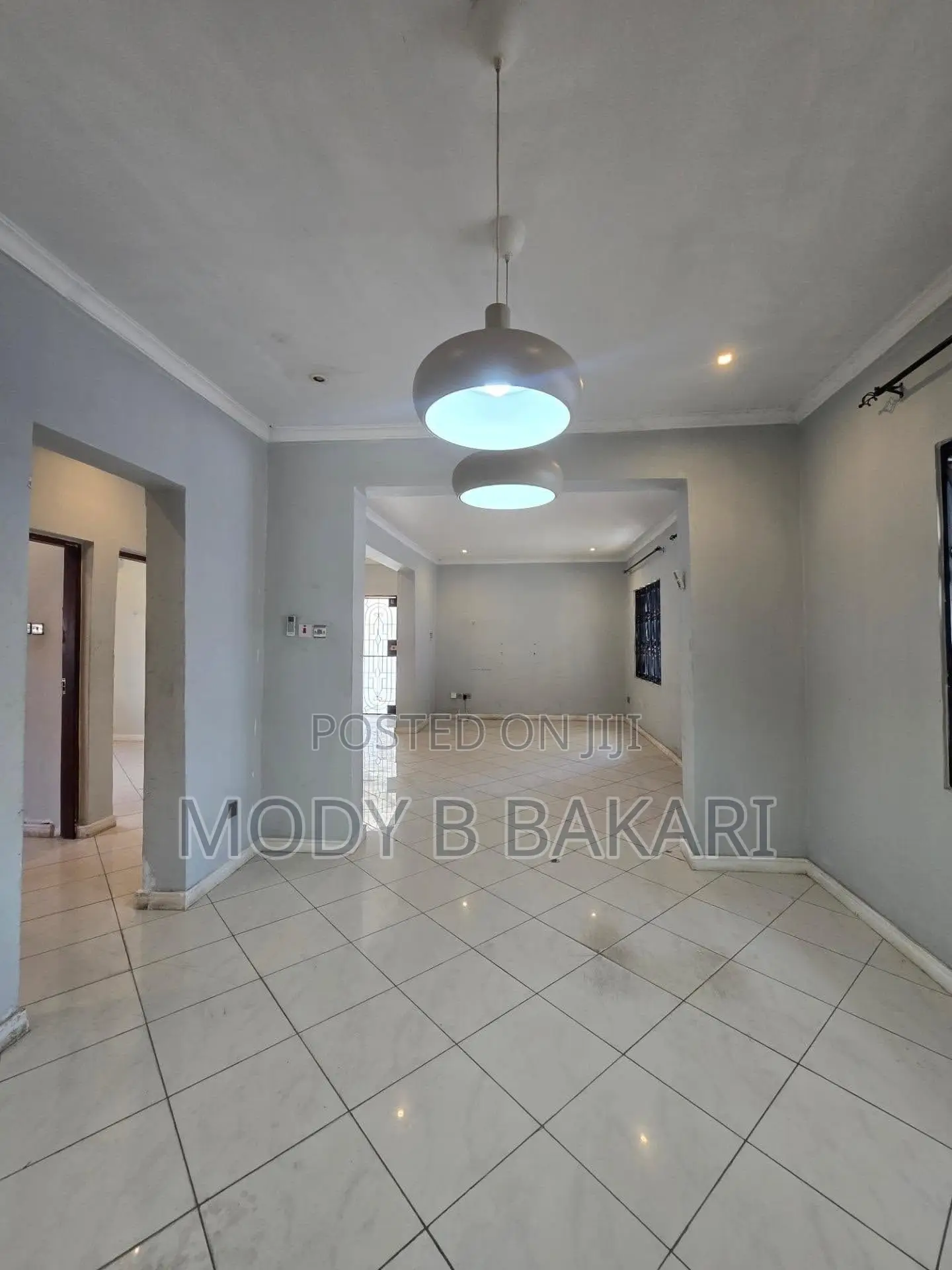3bdrm House in Mikocheni for rent