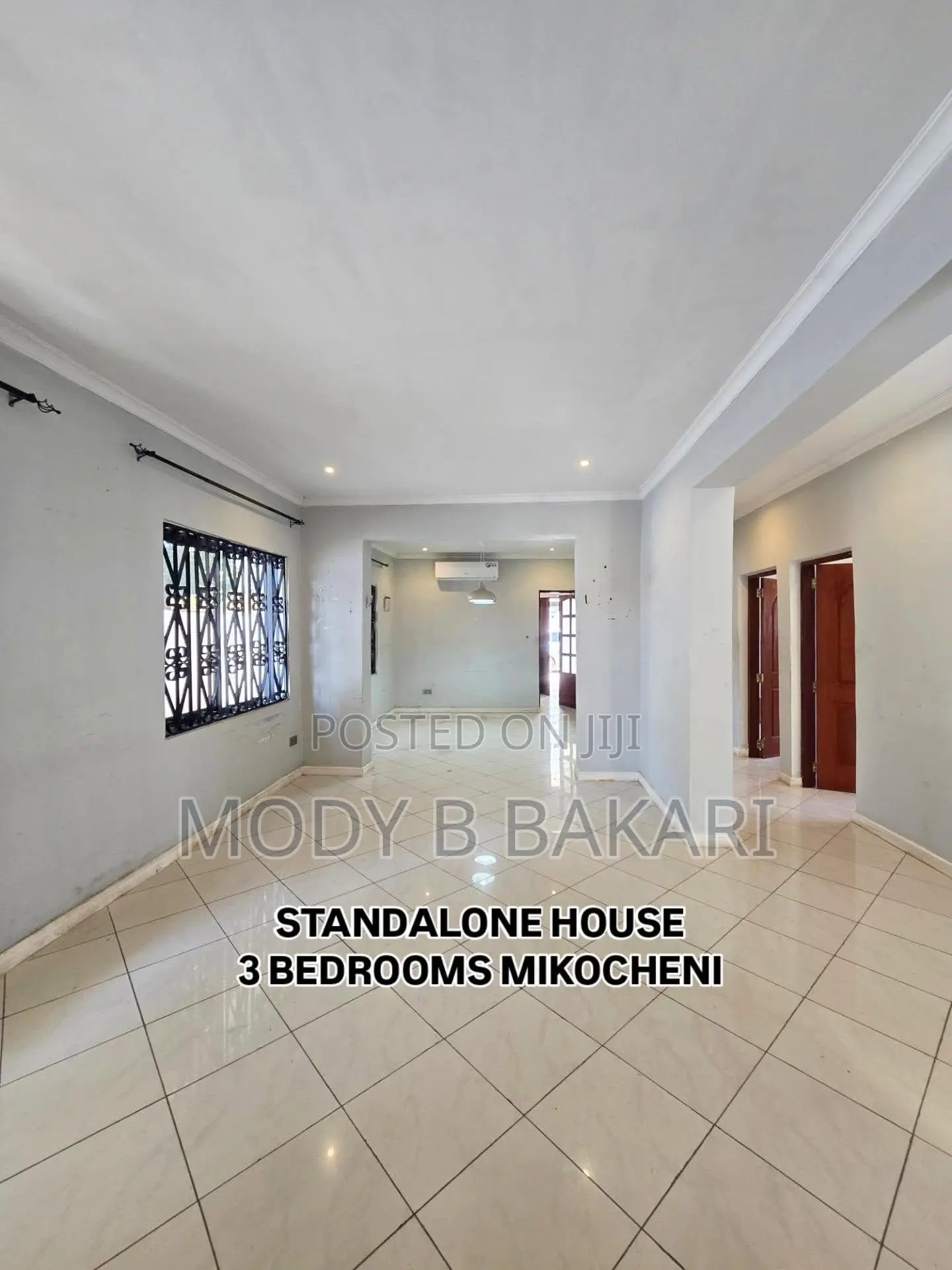 3bdrm House in Mikocheni for rent
