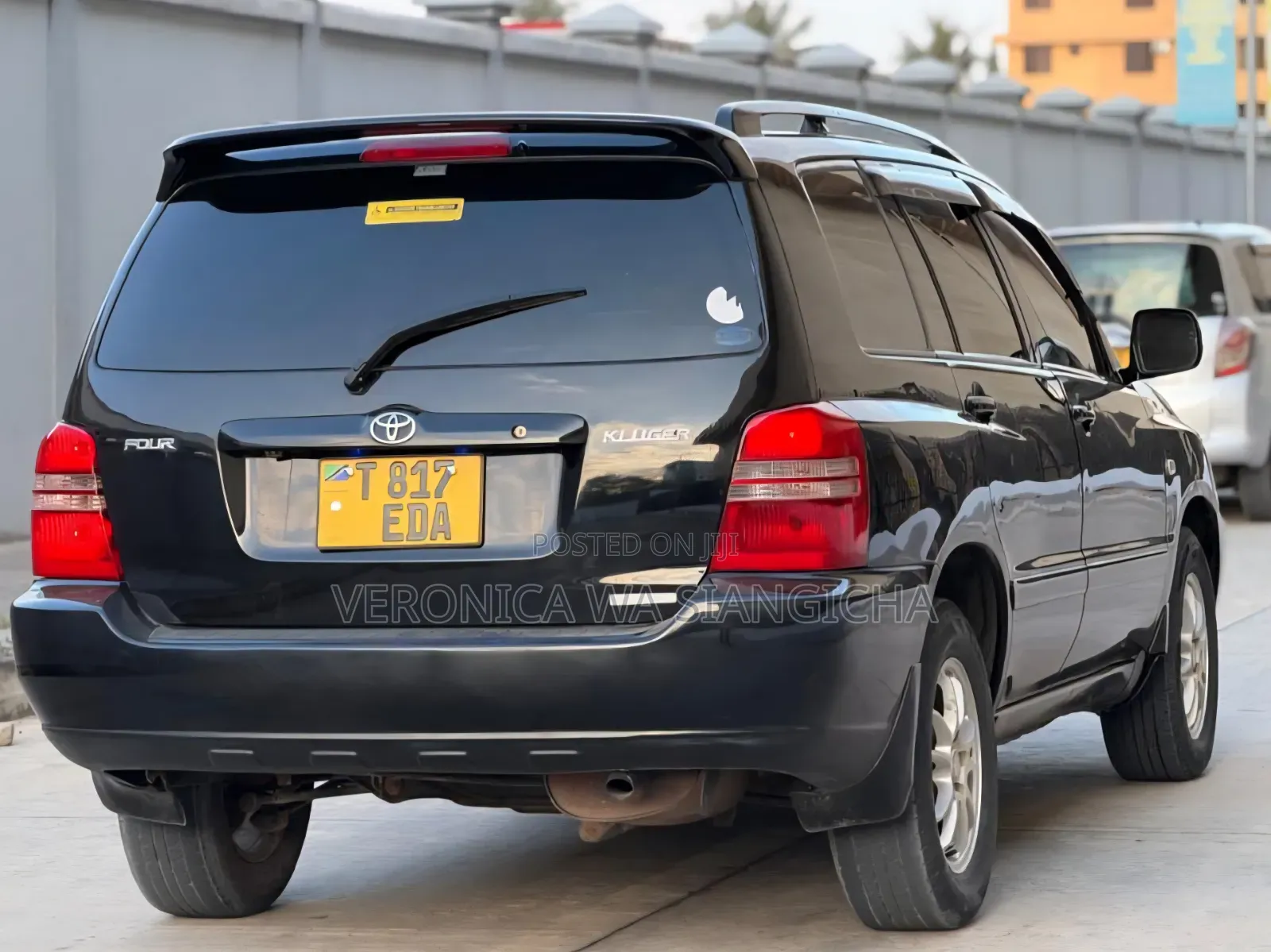 Toyota Kluger 2004 Black