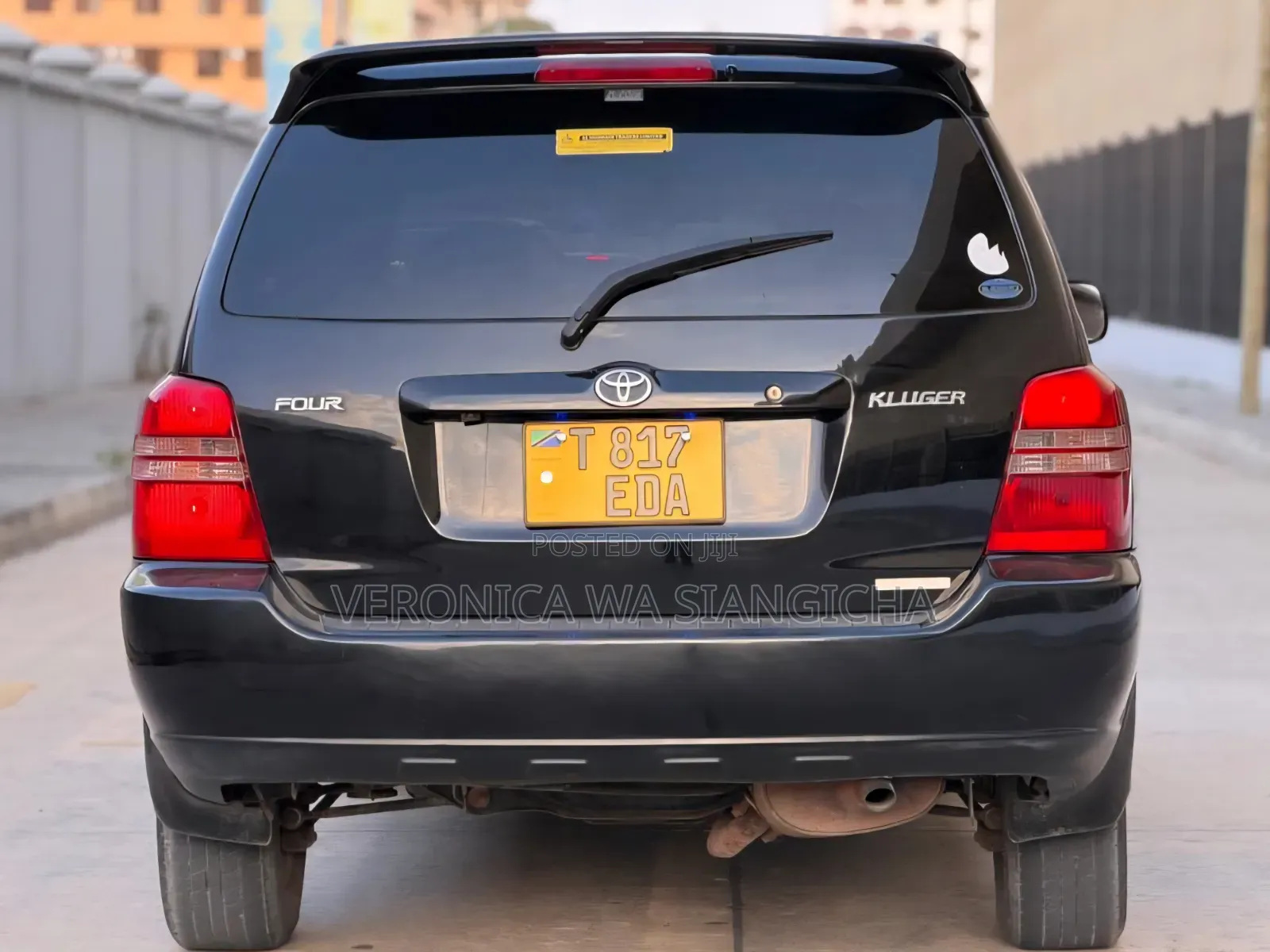 Toyota Kluger 2004 Black