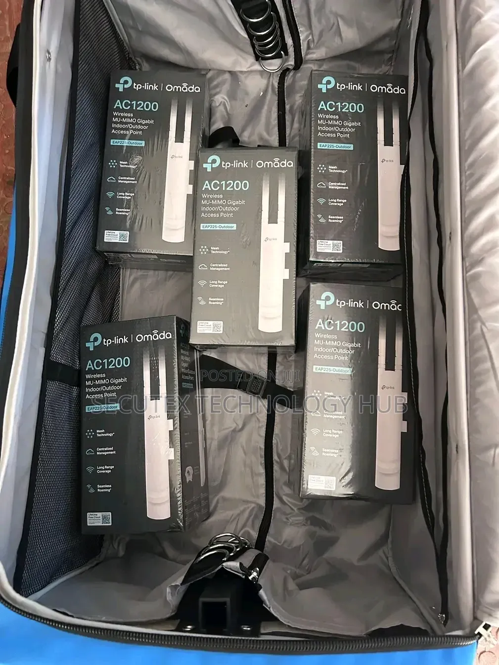 TP-Link Omada EAP225-Outdoor AC1200 Outdoor Wireless Access Point