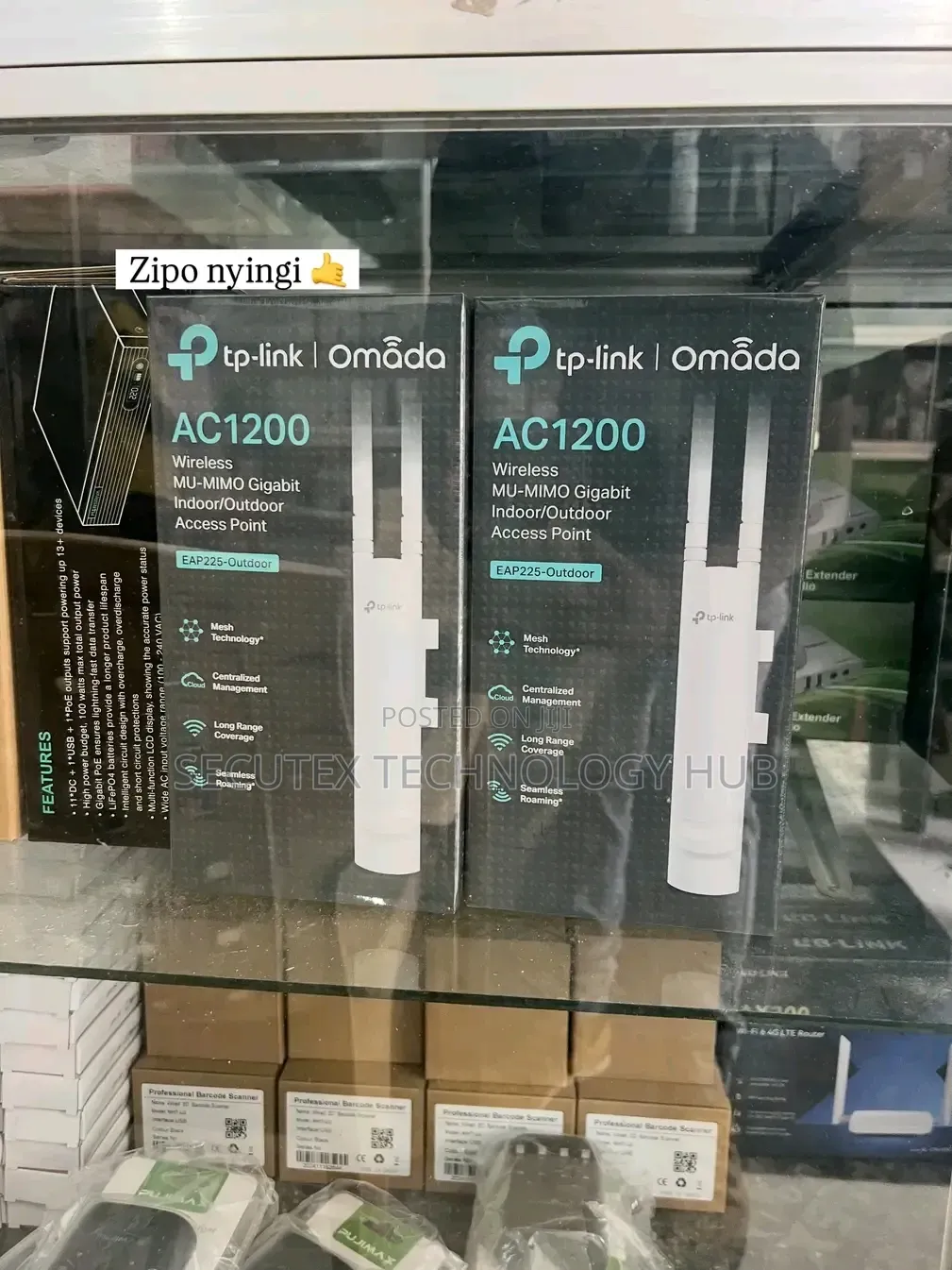 TP-Link Omada EAP225-Outdoor AC1200 Outdoor Wireless Access Point
