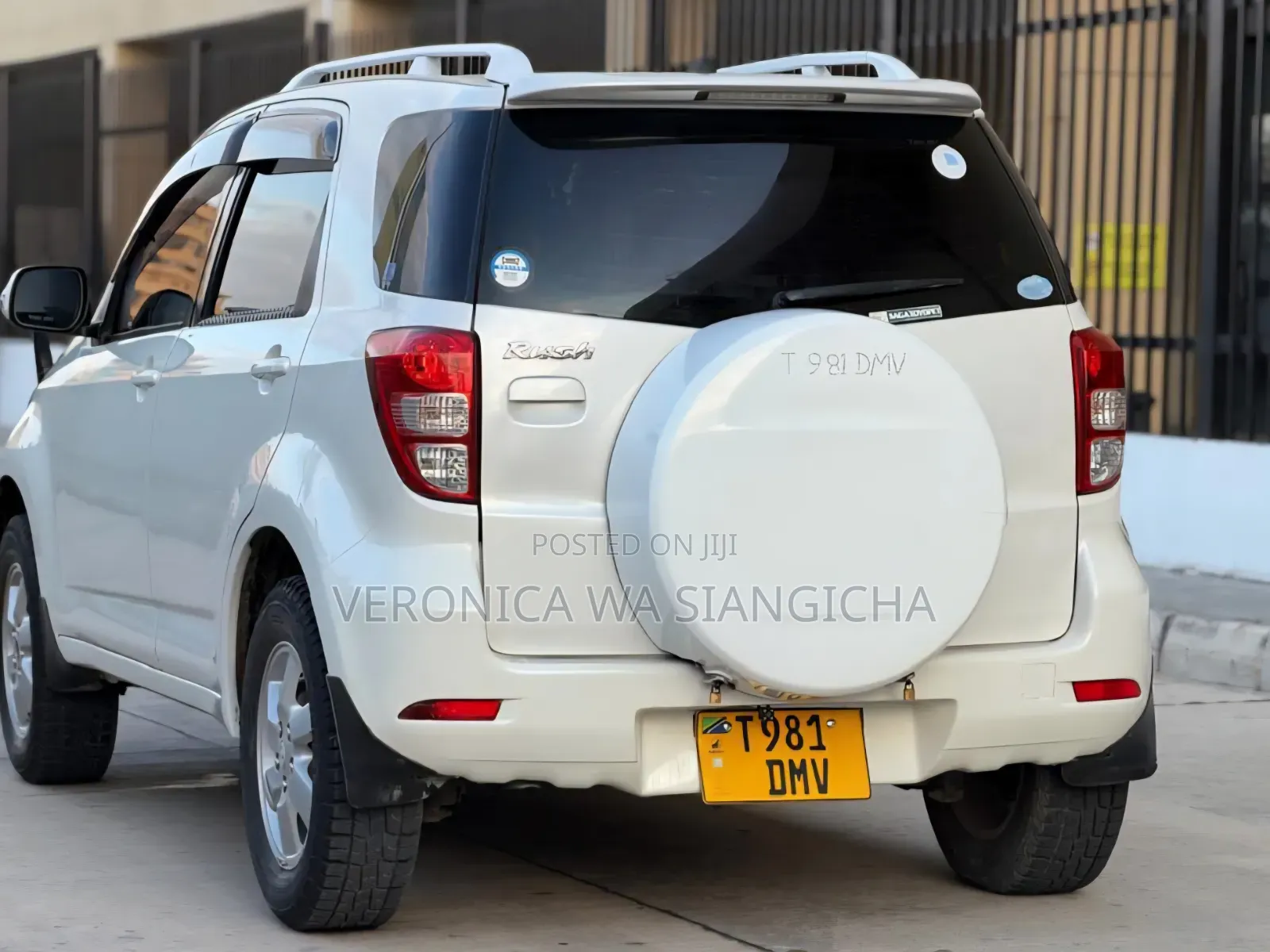 Toyota Rush 2006 White