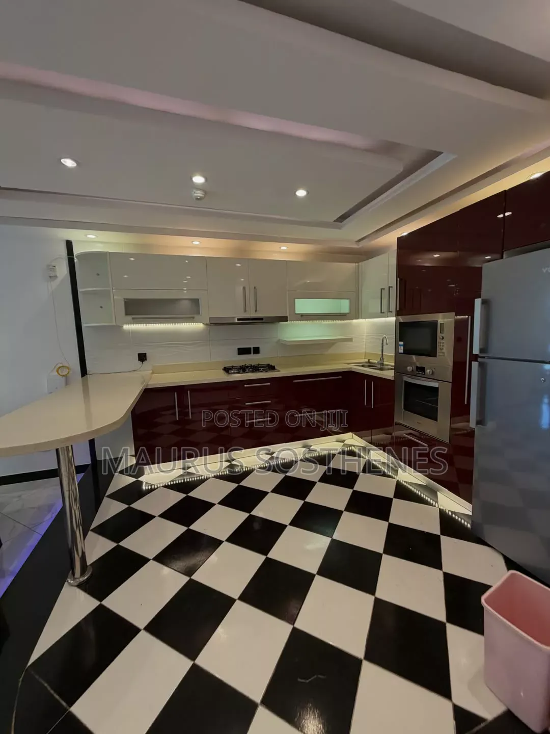 Furnished 3bdrm Apartment in Masaki for rent