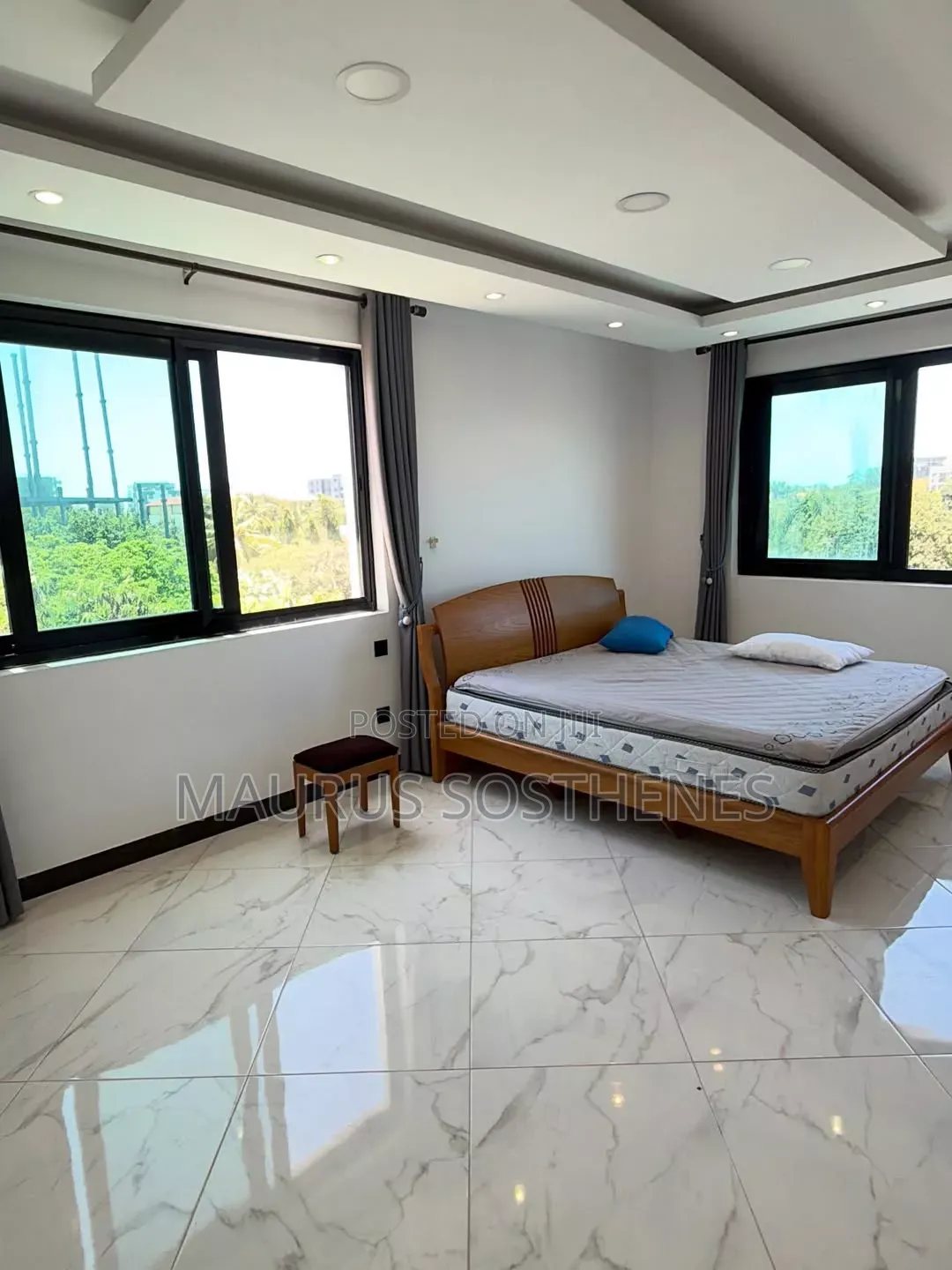 Furnished 3bdrm Apartment in Masaki for rent