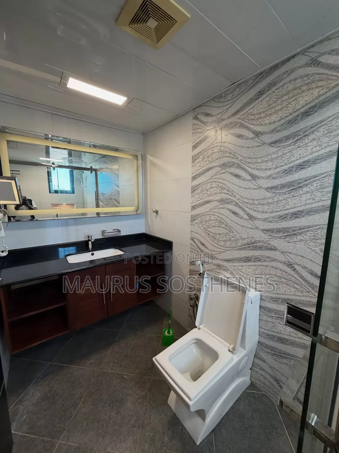 Furnished 3bdrm Apartment in Masaki for rent